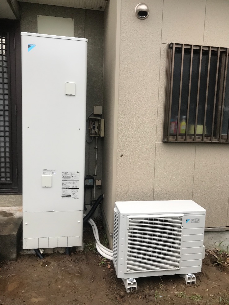 千葉県千葉市エコキュート交換工事H様