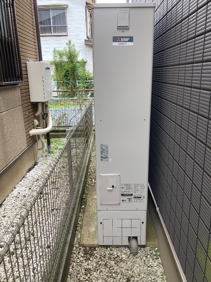 千葉県千葉市エコキュート交換工事K様