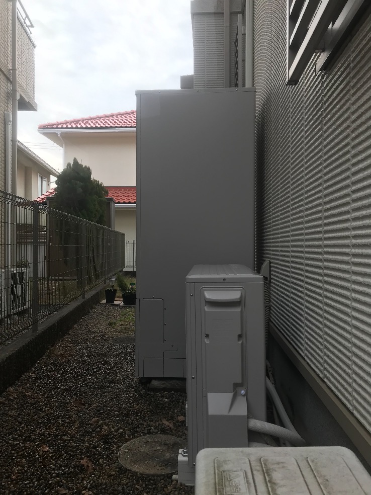 千葉県千葉市中央区 エコキュート交換工事T様