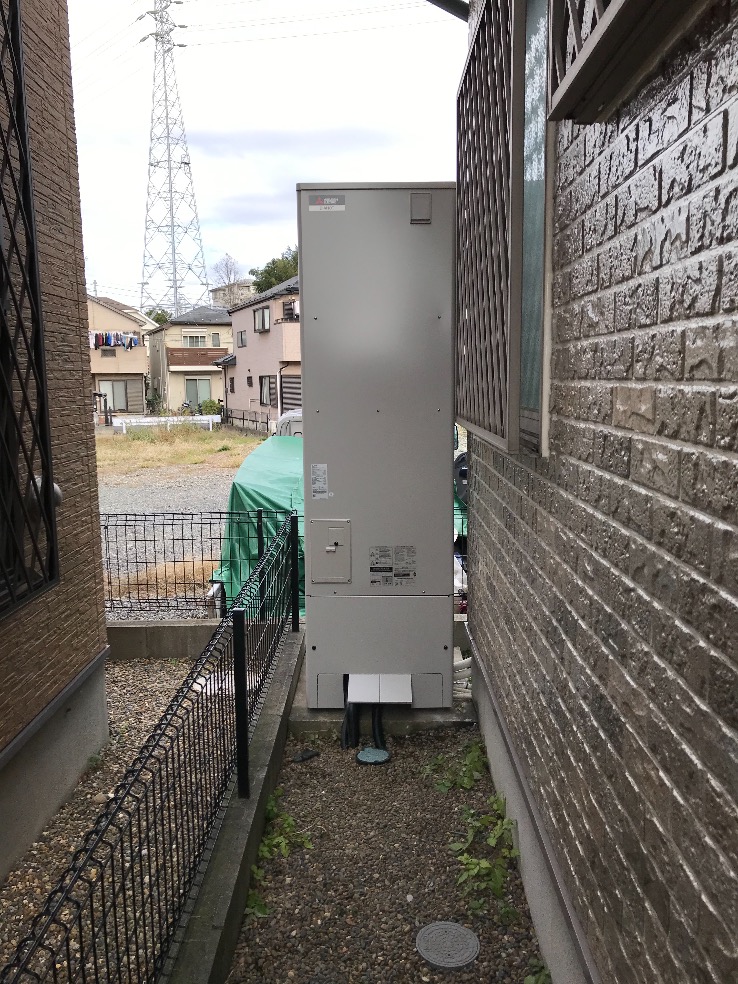 千葉県千葉市緑区エコキュート交換工事Y様