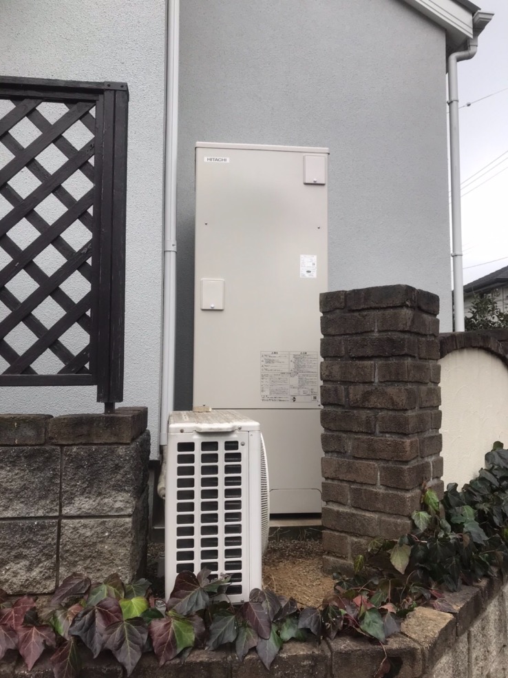 千葉県印西市 エコキュート交換工事O様