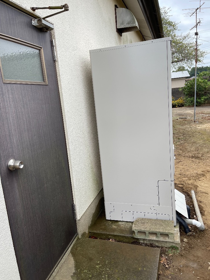 千葉県富里市エコキュート交換工事K様