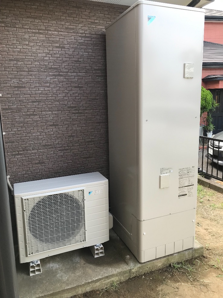 千葉県市原市 エコキュート交換工事N様
