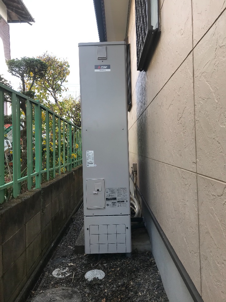 千葉県木更津市エコキュート交換工事K様