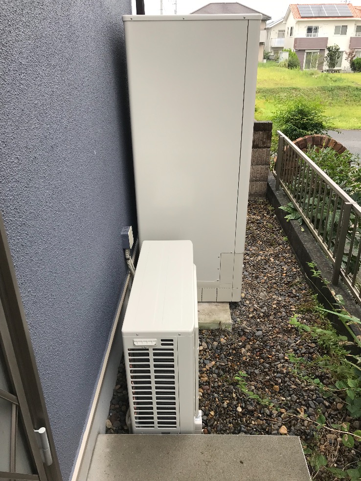 千葉県木更津市エコキュート交換工事O様