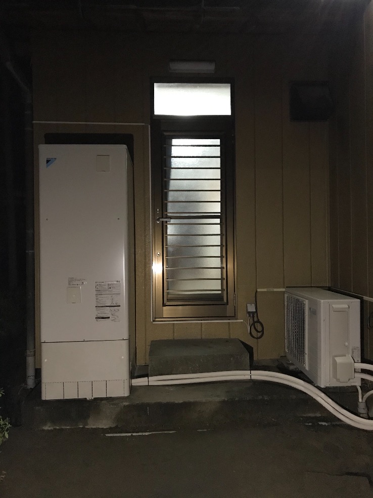 千葉県東金市エコキュート交換工事I様