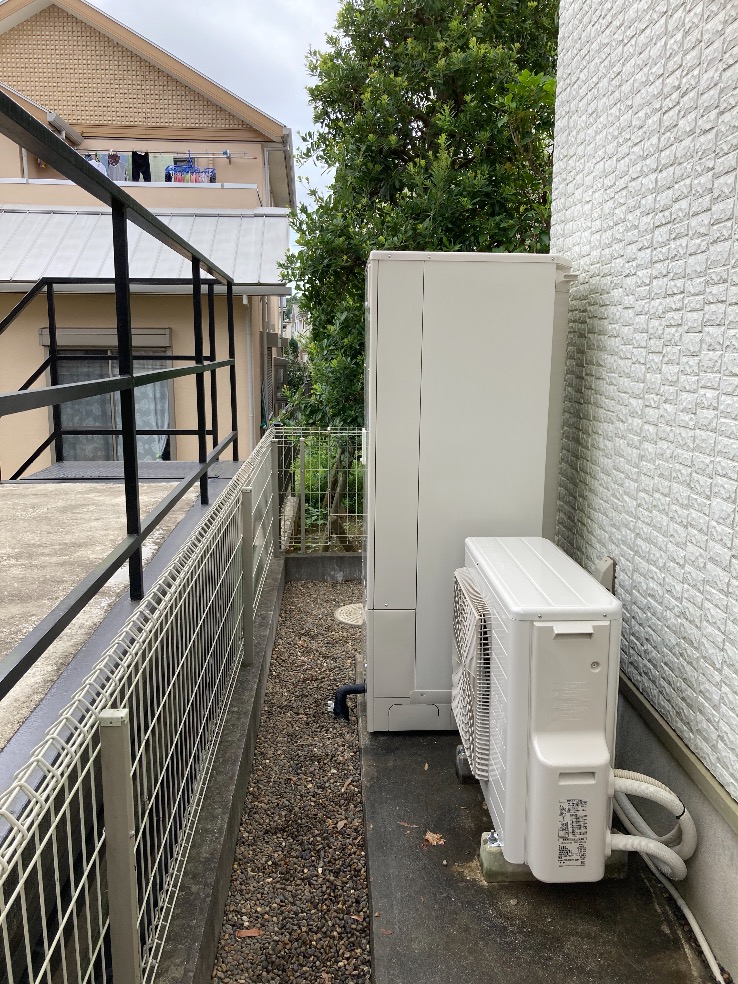 千葉県白井市エコキュート交換工事T様