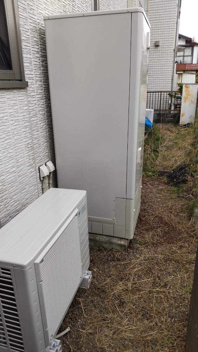 千葉県習志野市 エコキュート交換工事O様