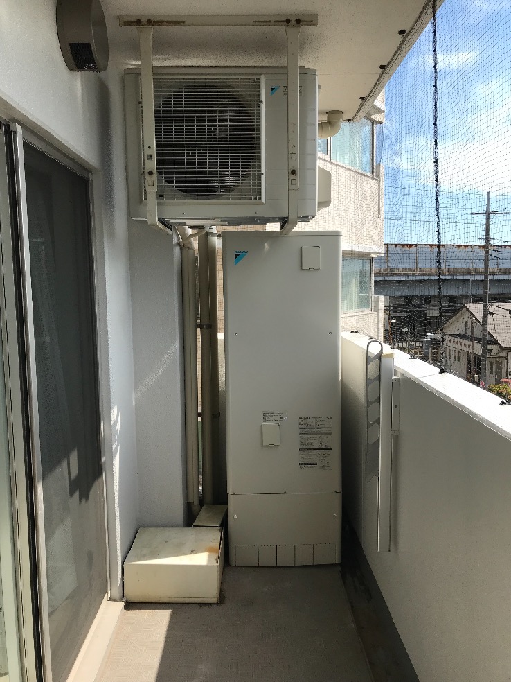 千葉県鎌ケ谷市エコキュート交換工事D様