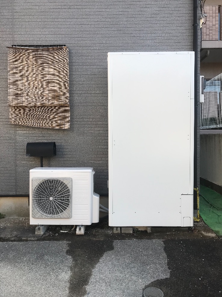 埼玉県さいたま市緑区エコキュート交換工事I様