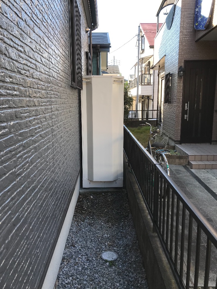 埼玉県さいたま市西区三橋エコキュート交換工事N様