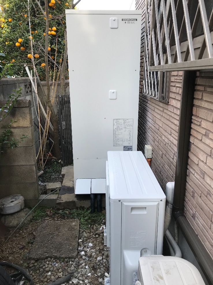 埼玉県さいたま市岩槻区エコキュート交換工事S様