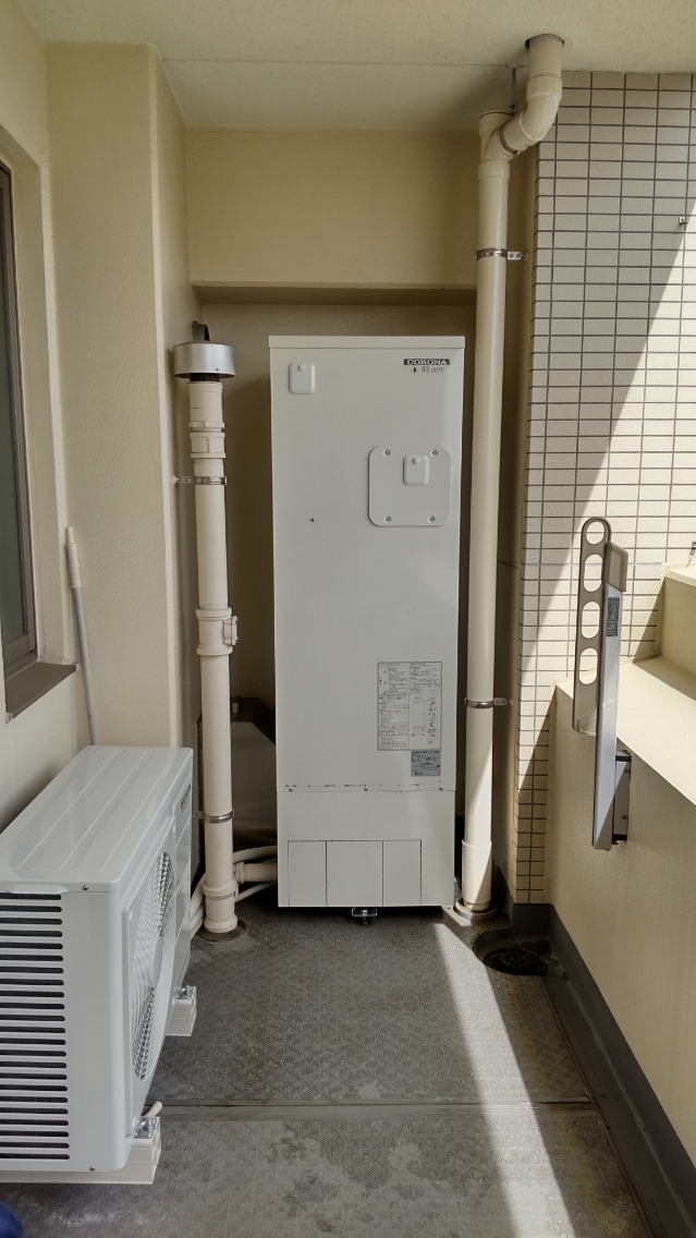 埼玉県さいたま市浦和区エコキュート交換工事Y様