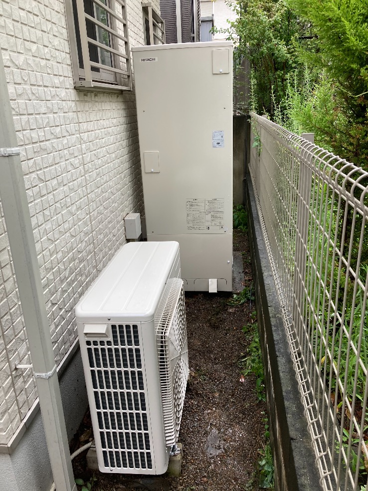 埼玉県入間市エコキュート交換工事Y様