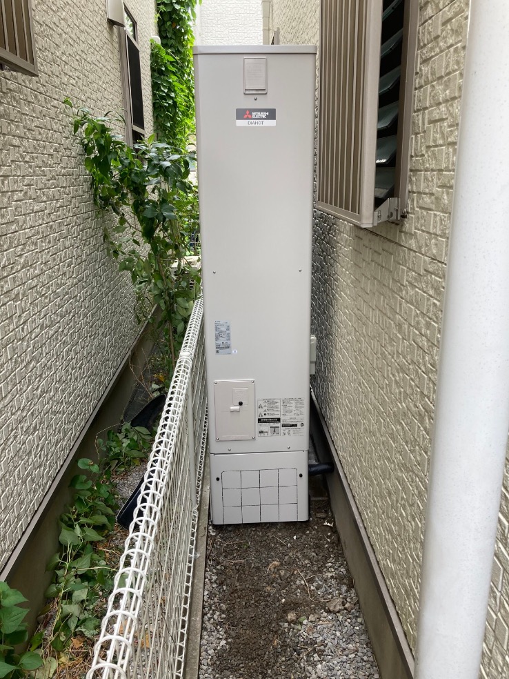 埼玉県八潮市 エコキュート交換工事Y様