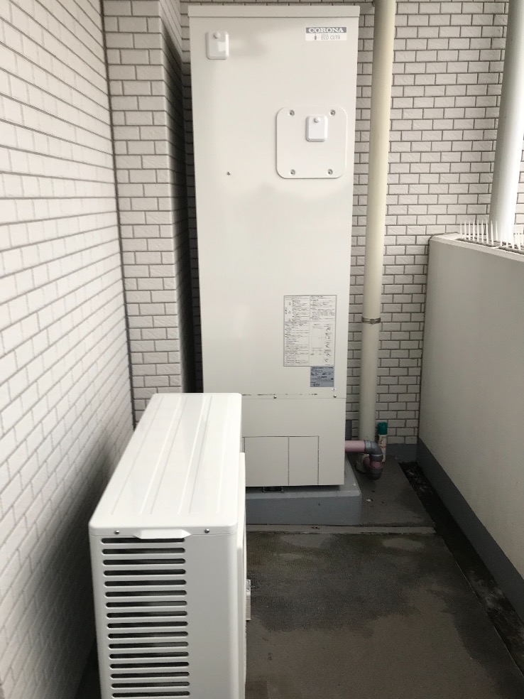 埼玉県川口市 エコキュート交換工事I様