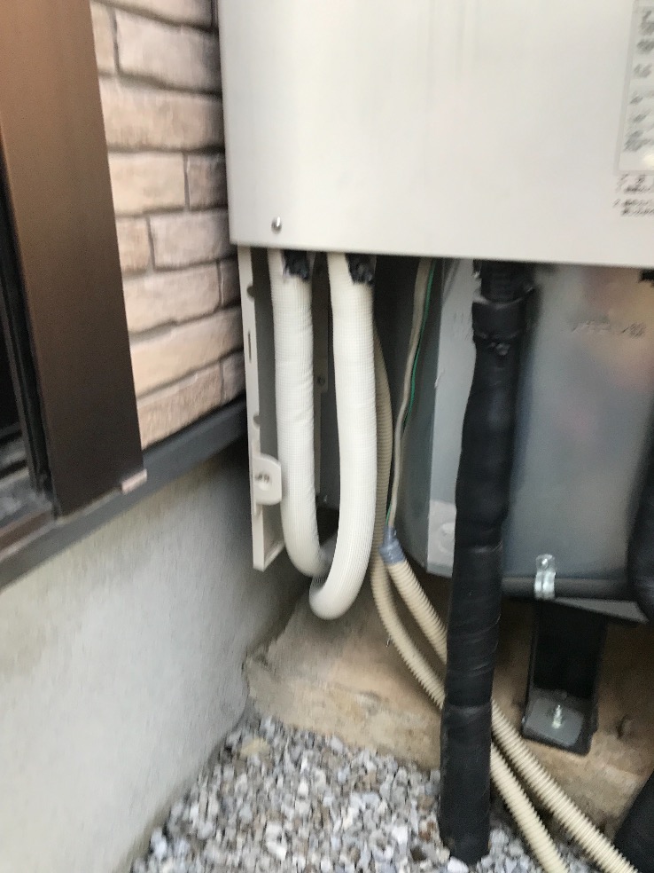 埼玉県新座市エコキュート修理工事S様