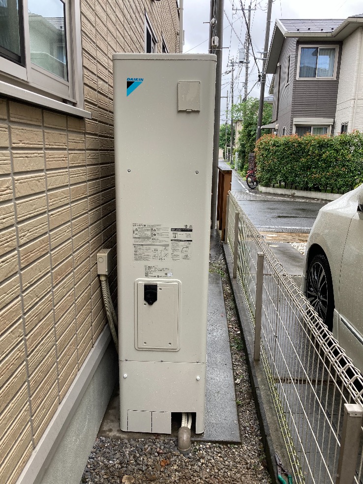 埼玉県草加市エコキュート交換工事H様