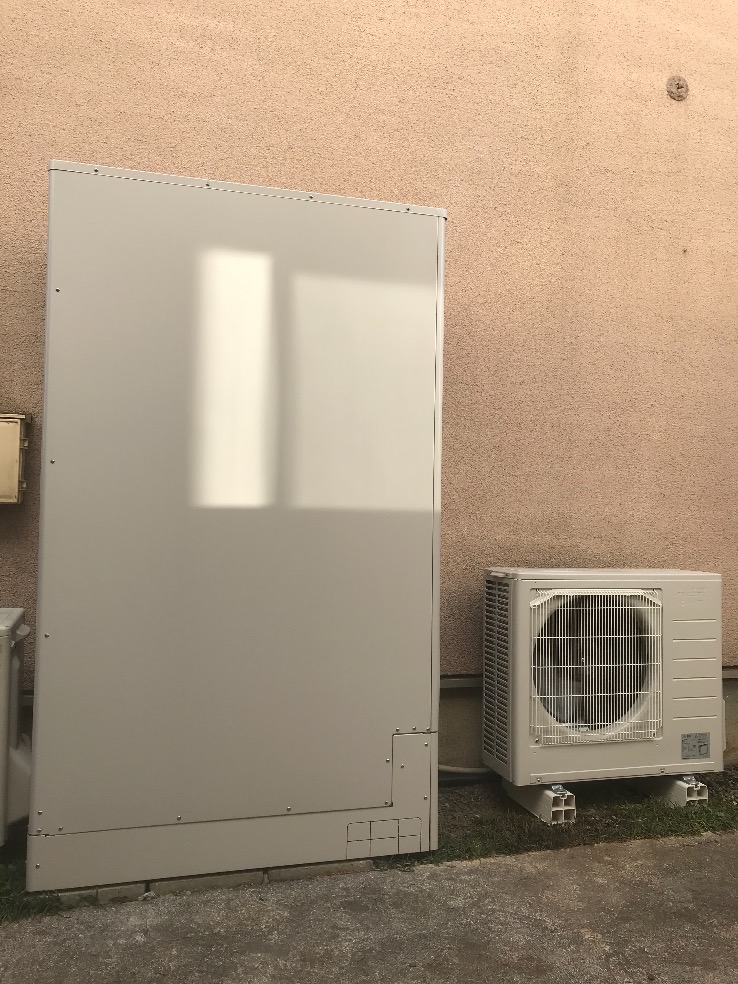 東京都八王子市 エコキュート交換工事N様