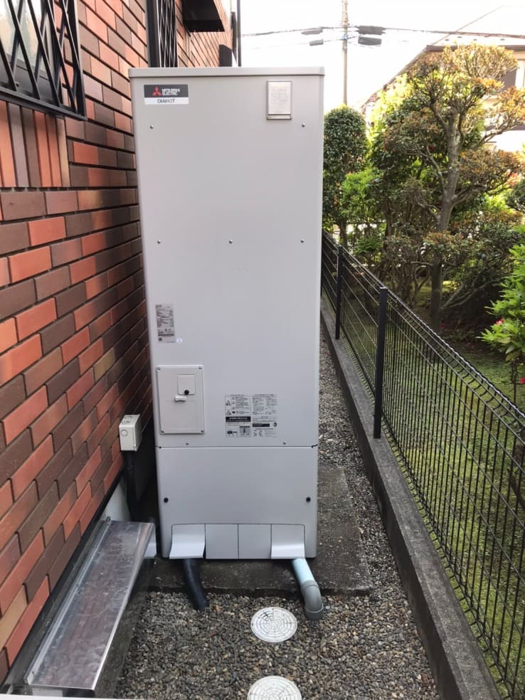 東京都国立市青柳エコキュート交換工事Y様