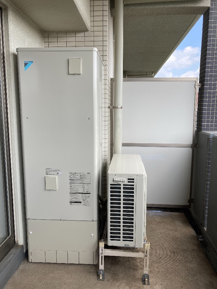 東京都多摩市エコキュート交換工事T様