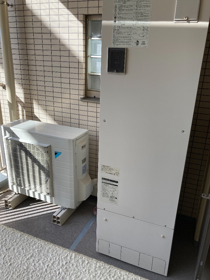 東京都大田区 エコキュート交換工事H様