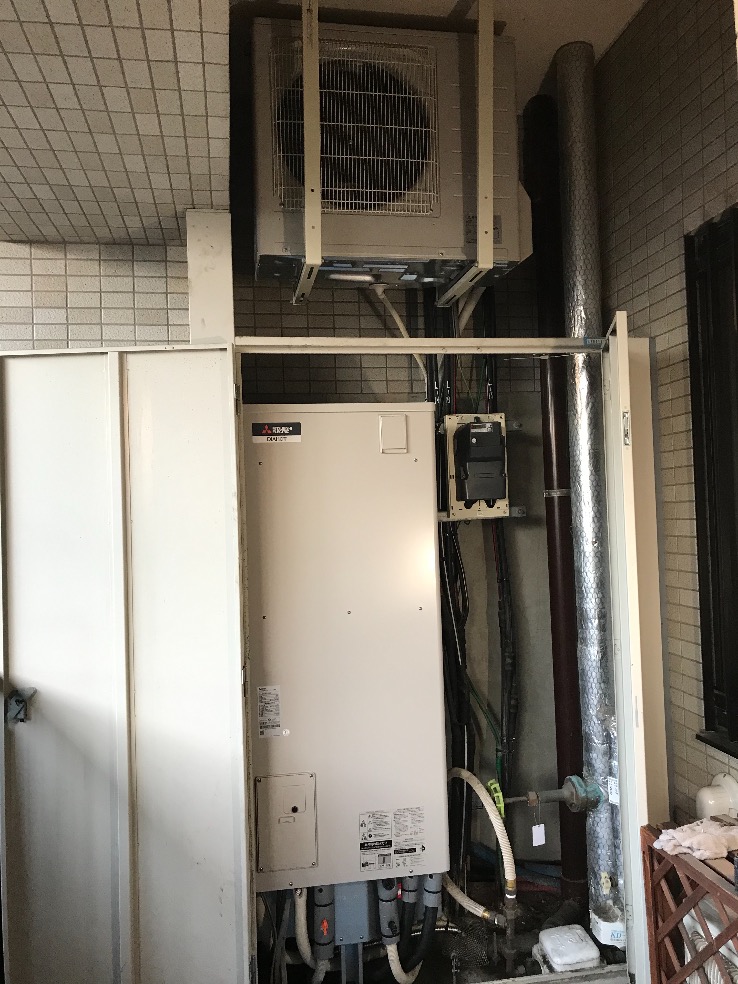 東京都大田区 エコキュート交換工事H様