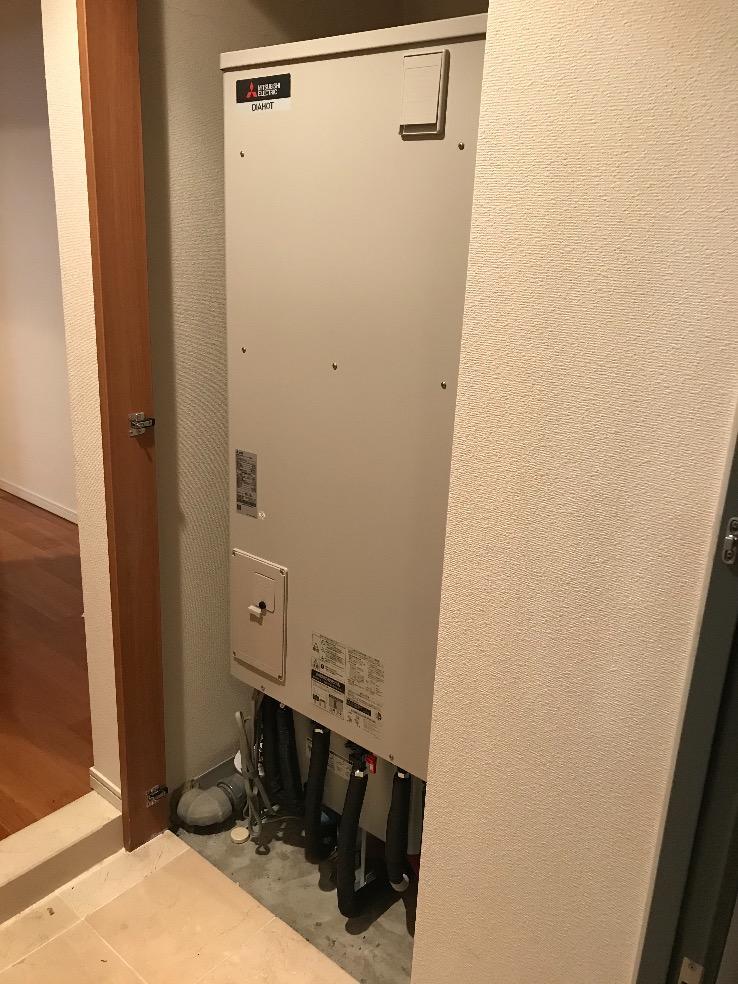 東京都大田区 エコキュート交換工事N様