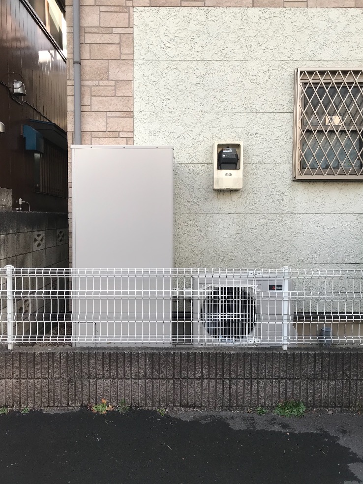 東京都小平市エコキュート交換工事M様