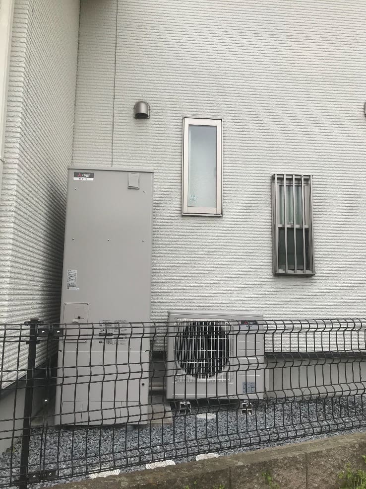 東京都小金井市関野町エコキュート交換工事O様