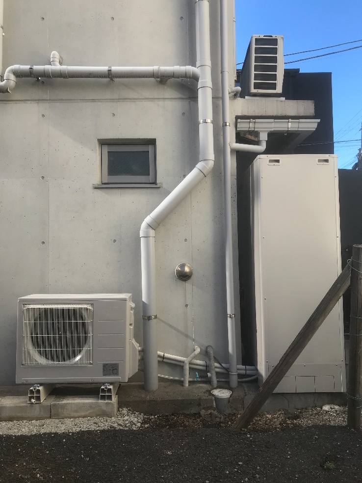 東京都新宿区百人町エコキュート交換工事N様