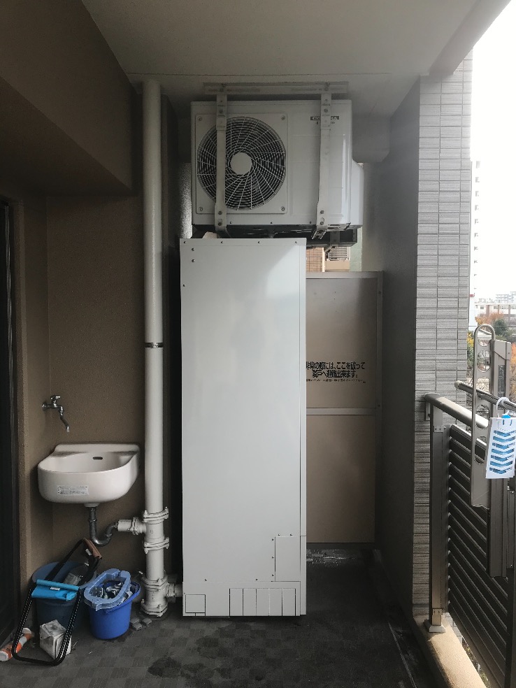 東京都板橋区エコキュート交換工事G様