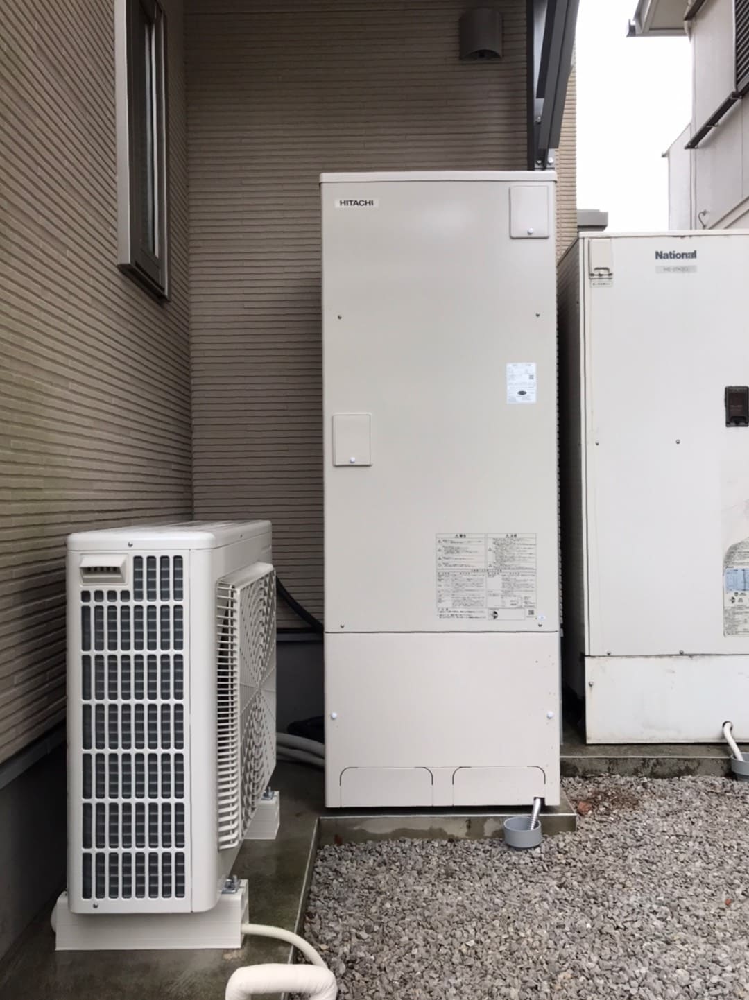 東京都板橋区志村エコキュート交換工事H様