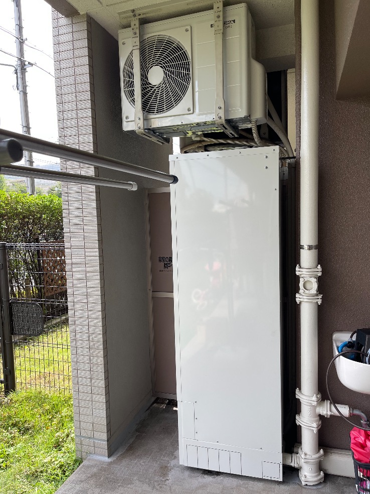 東京都板橋区エコキュート交換工事I様