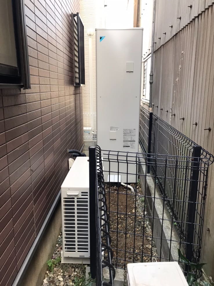 東京都板橋区大谷口エコキュート交換工事K様