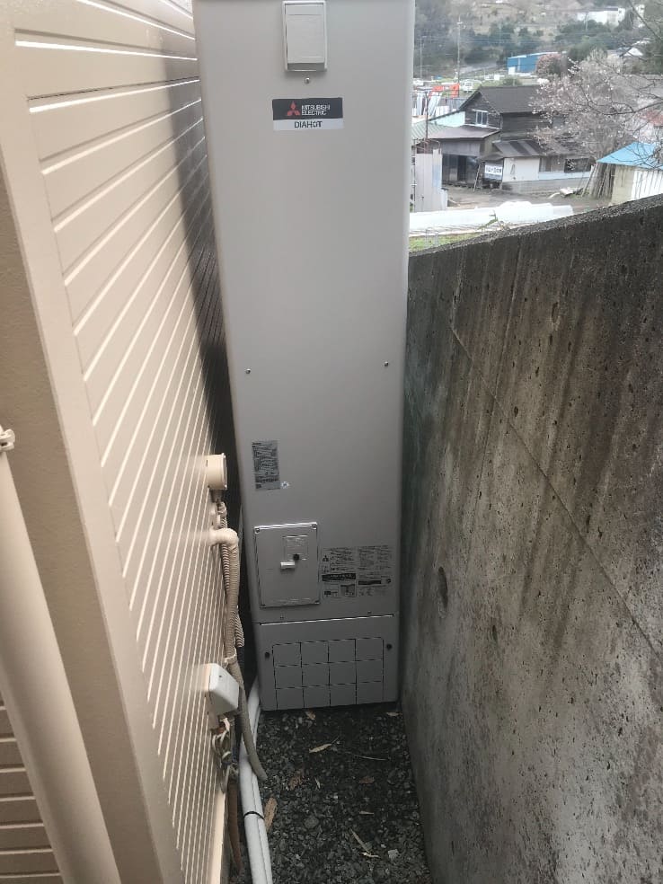 東京都板橋区上板橋エコキュート交換工事N様