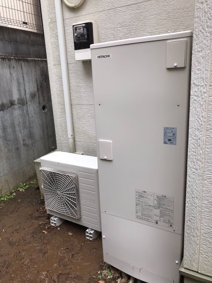東京都板橋区徳丸エコキュート交換工事O様