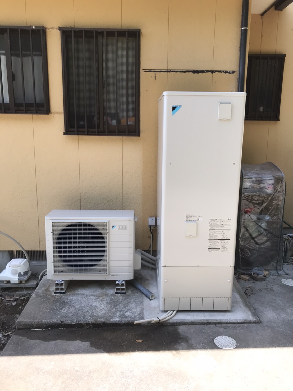 東京都板橋区清水町エコキュート交換工事S様