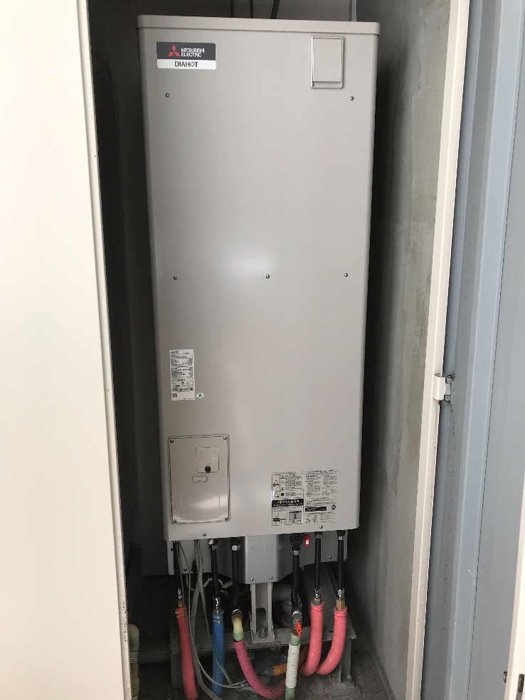 東京都江東区 エコキュート交換工事H様