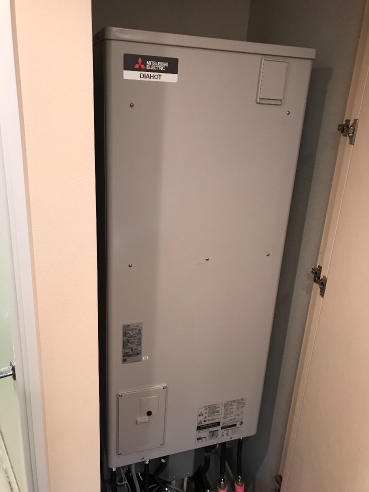 東京都江東区 エコキュート交換工事N様