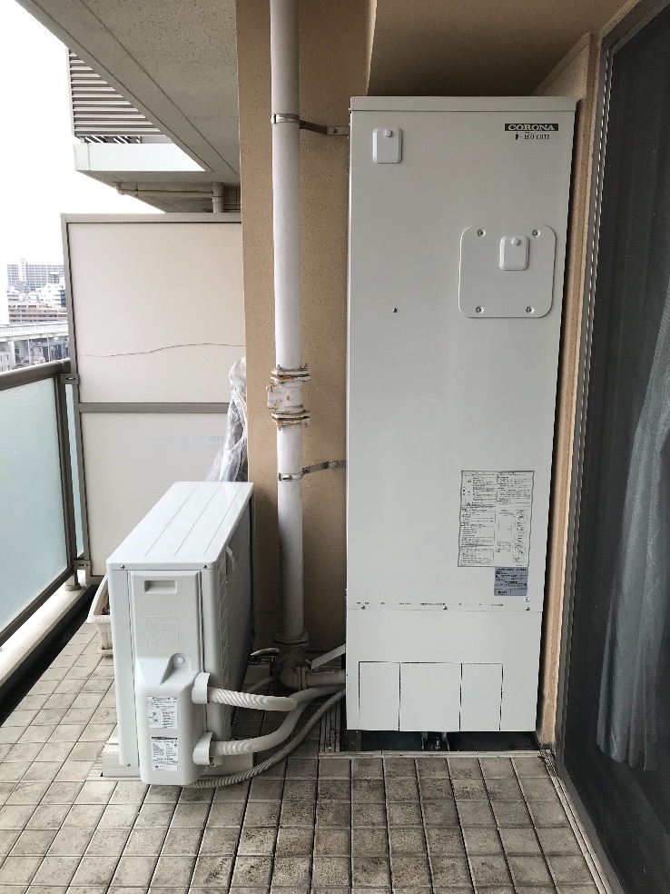 東京都江東区 エコキュート交換工事S様