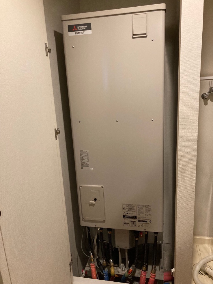 東京都江東区 エコキュート交換工事Y様