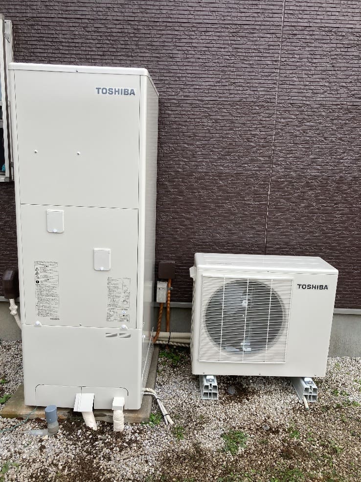 東京都清瀬市梅園エコキュート交換工事T様