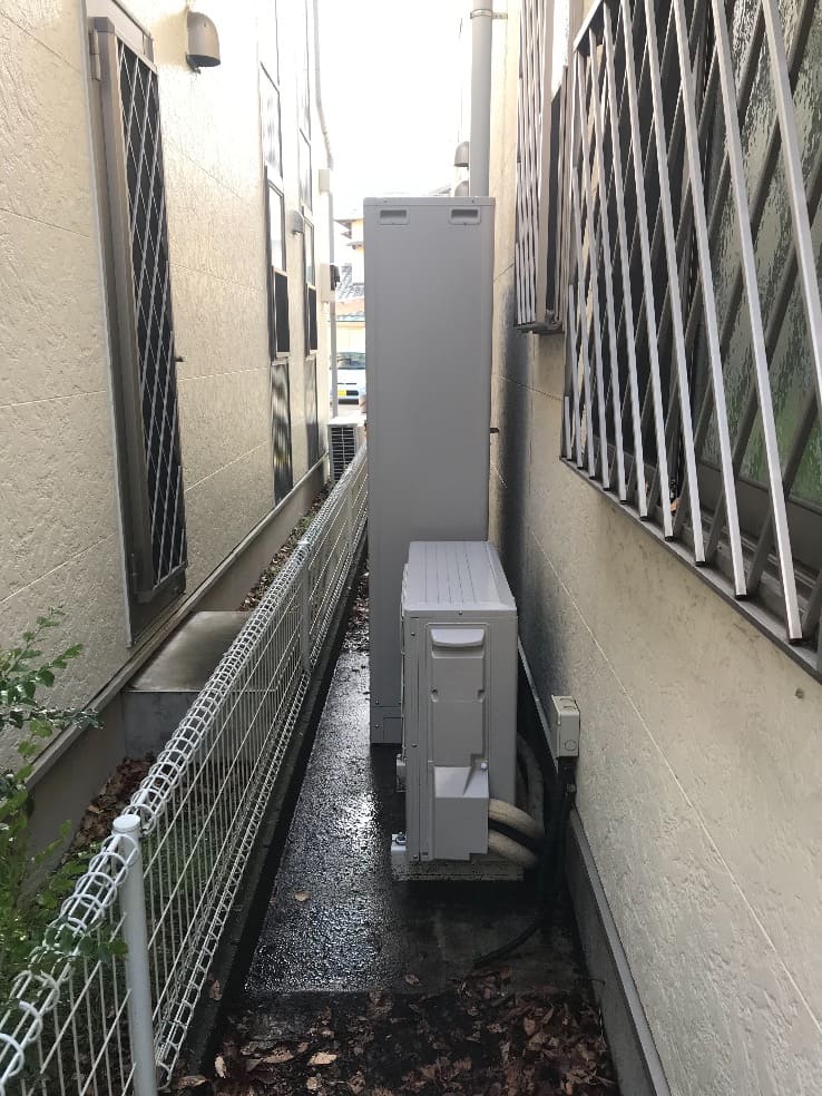 東京都稲城市坂浜エコキュート交換工事I様