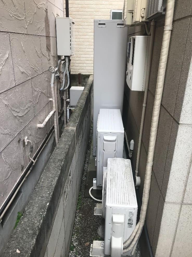 東京都稲城市平尾エコキュート交換工事K様