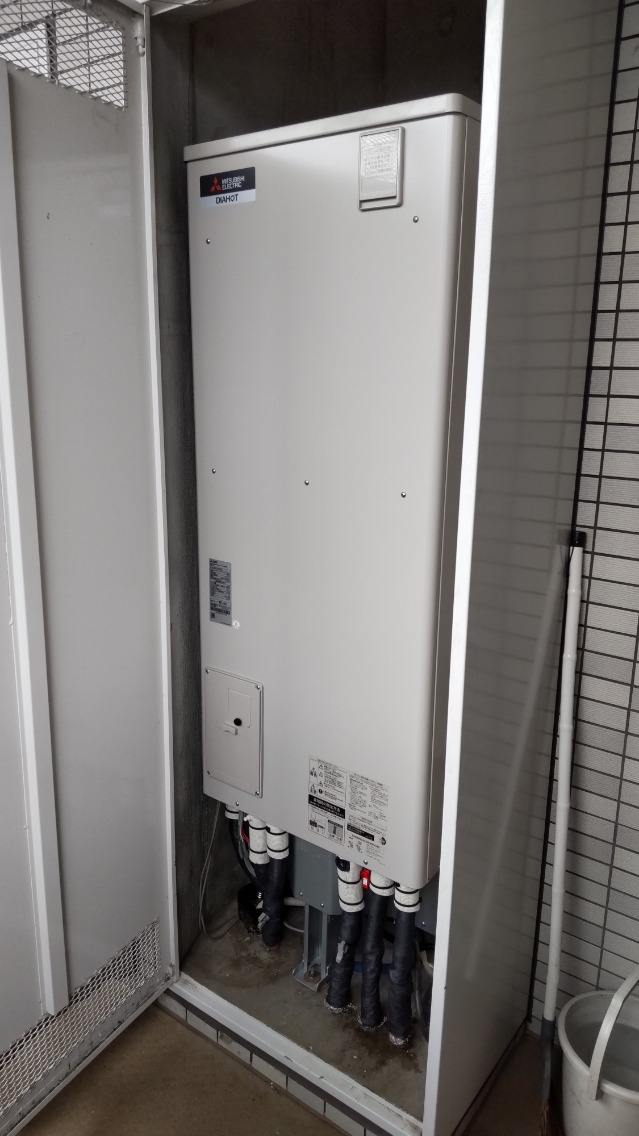 東京都練馬区 エコキュート交換工事N様