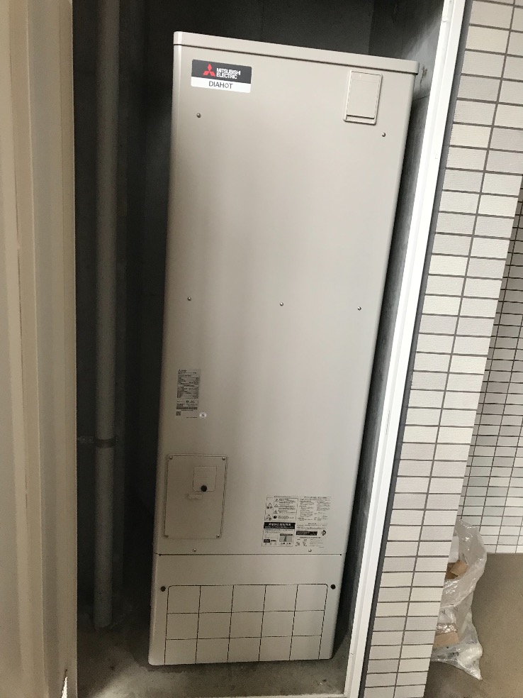 東京都練馬区 エコキュート交換工事S様