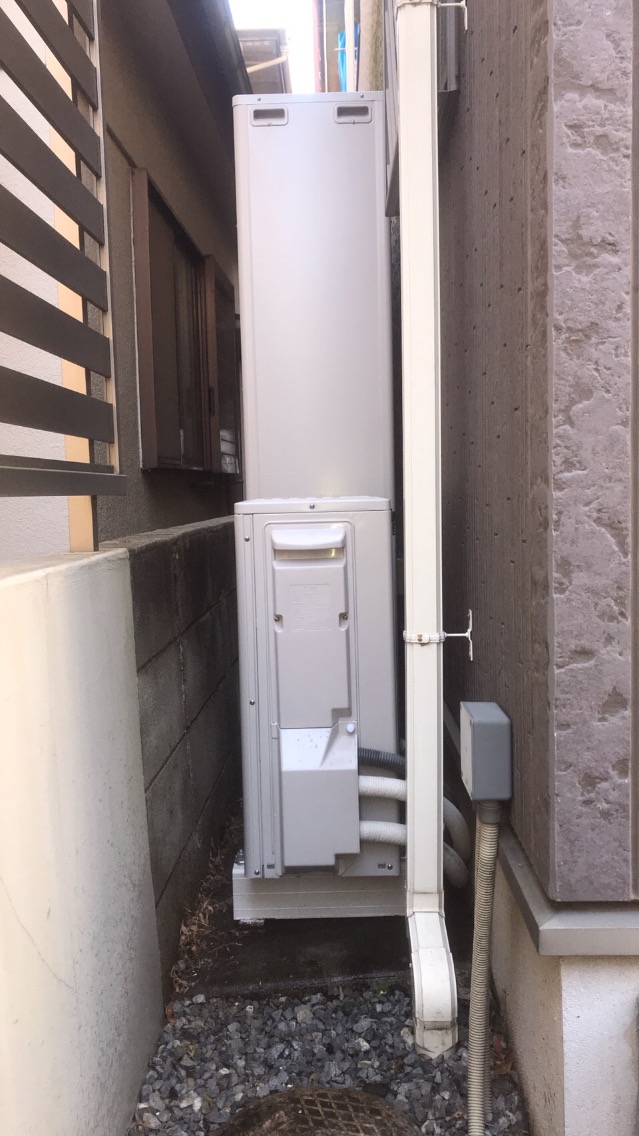 東京都荒川区町屋 エコキュート交換工事I様