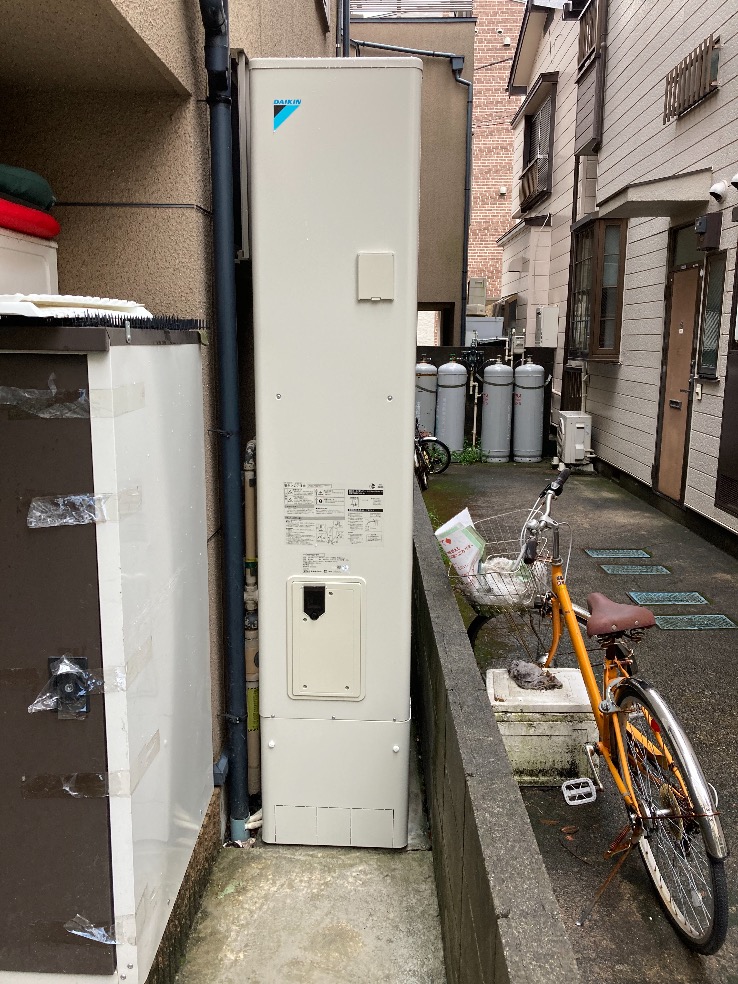 東京都葛飾区エコキュート交換工事K様