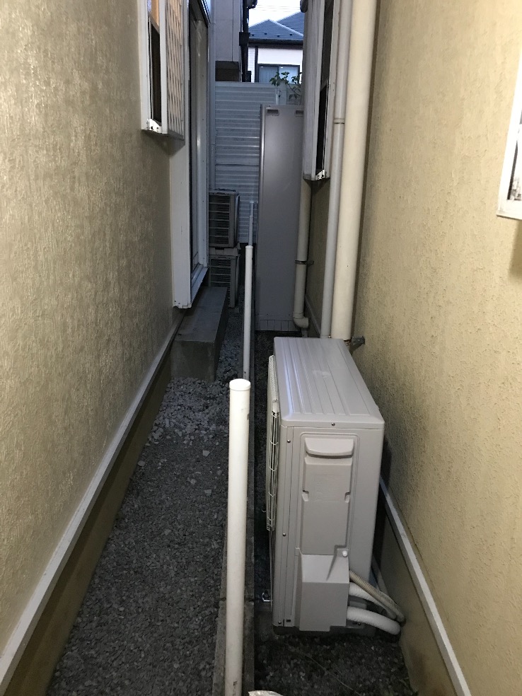 東京都葛飾区エコキュート交換工事M様